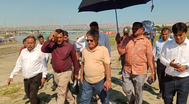 আশুগঞ্জ বন্দরের কার্গো টার্মিনালের কারণে বাণিজ্য বাড়বে নৌপথে: নৌ উপদেষ্টা